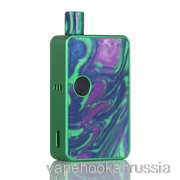 Vape россия Asvape Micro 30w Pod System зеленый фиолетовый смола